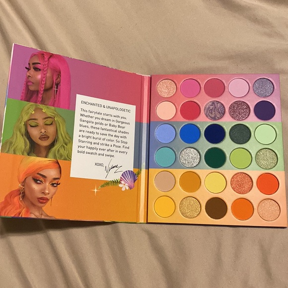 Brand New Morphe x NYANE Fierce Fairytale Palette - Picture 2 of 3